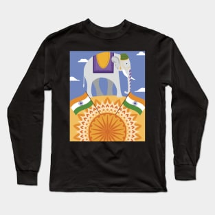 India Colors Long Sleeve T-Shirt